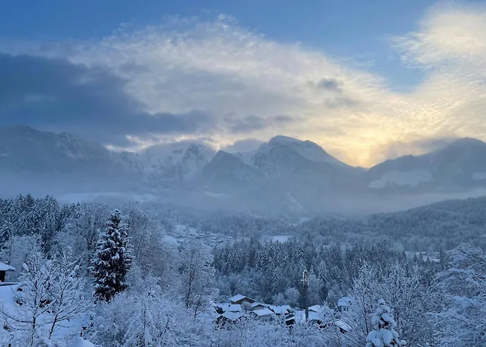 Haus Mariengrund בית הארחה Schönau am Königssee